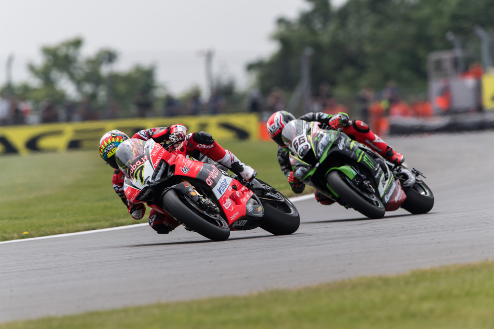 Chaz Davies SBK Donington