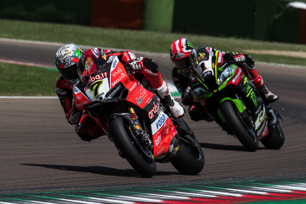 Chaz Davies SBK Imola