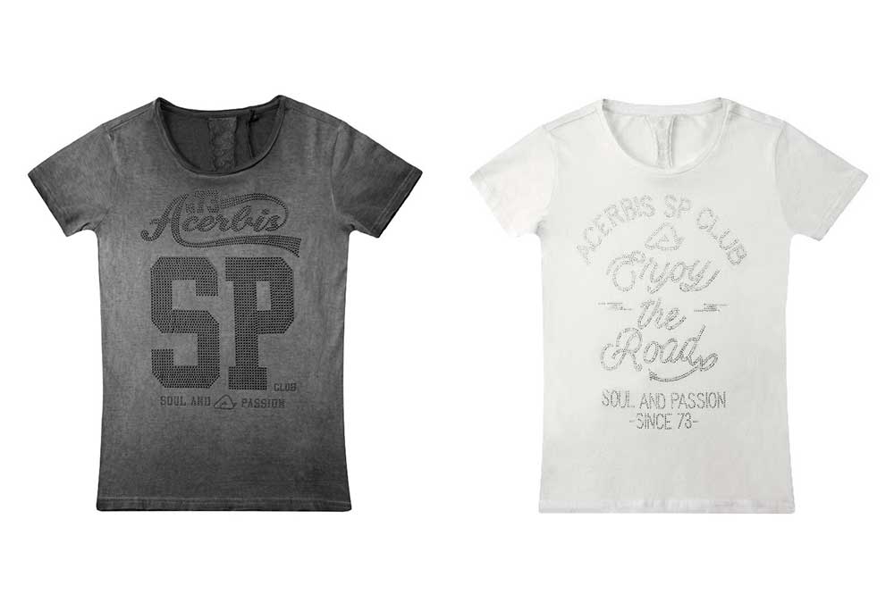 Colección SP Club para mujer de ACERBIS