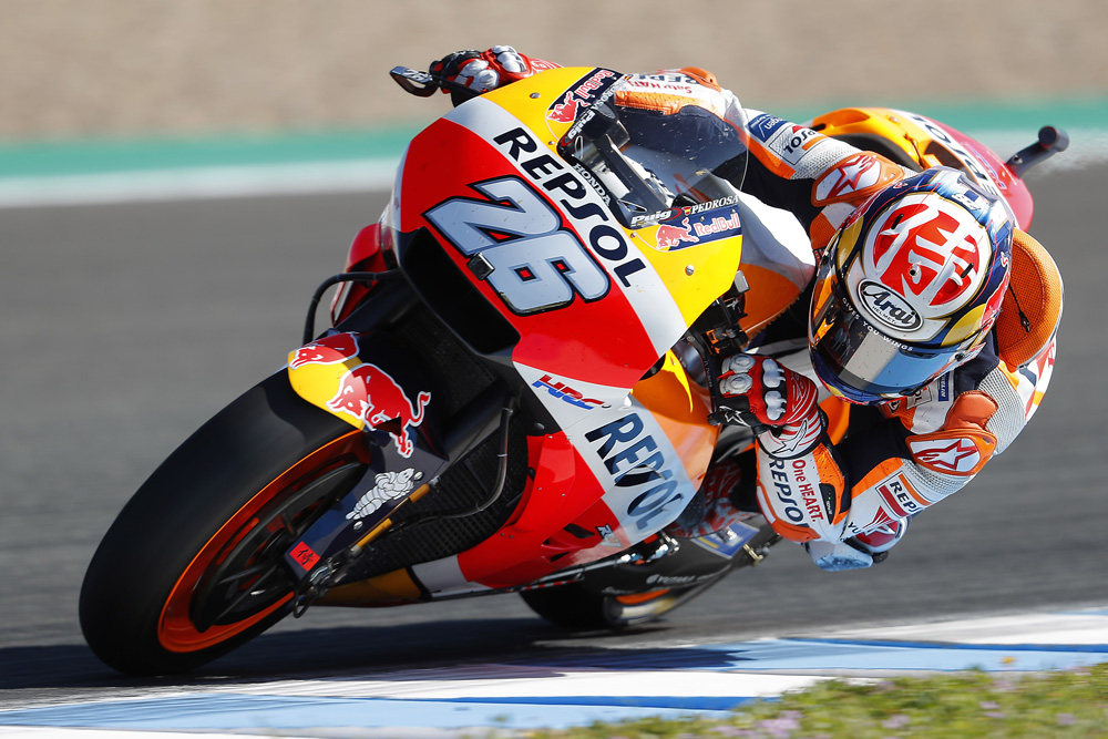 Dani Pedrosa saldrá desde la segunda posición en el GP de España MotoGP