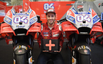 Andrea Dovizioso seguirá en Ducati dos años más