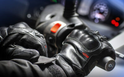 Guantes en piel para moto de Seventy Degrees