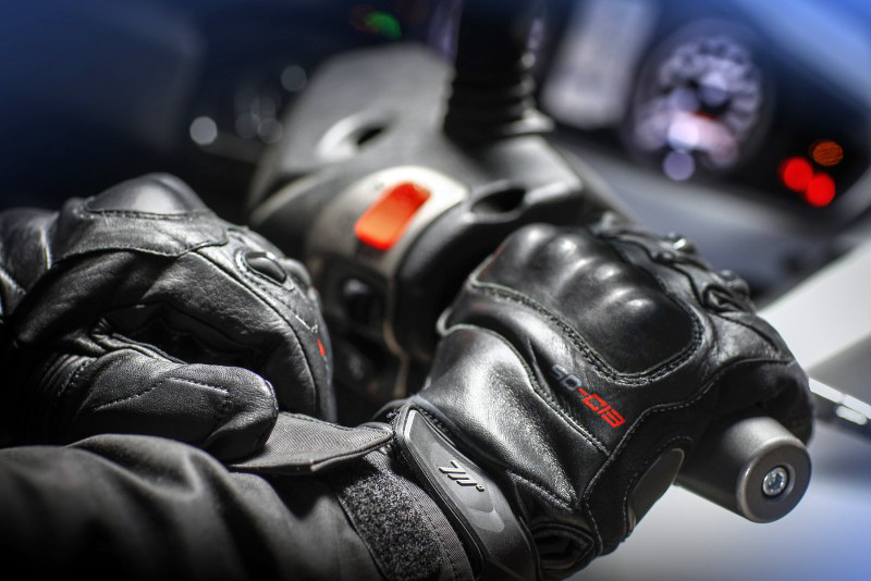 Guantes en piel para moto de Seventy Degrees