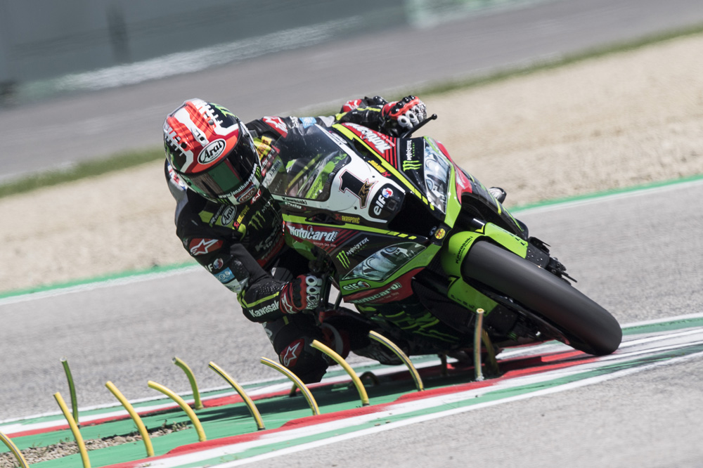 SBK Imola: Doblete de Jonathan Rea