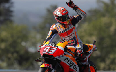 MotoGP Francia: Márc Márquez, contundente