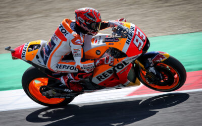 Marc Márquez y Dani Pedrosa analizan el Circuito de Mugello