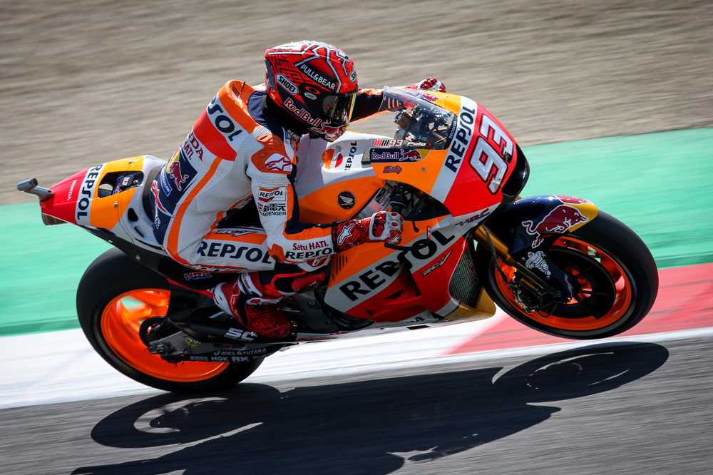 Marc Márquez y Dani Pedrosa analizan el Circuito de Mugello