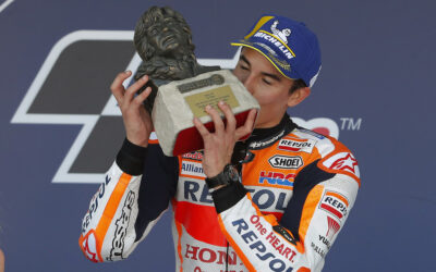 Márquez y Pedrosa: Cara y cruz del GP de Jerez