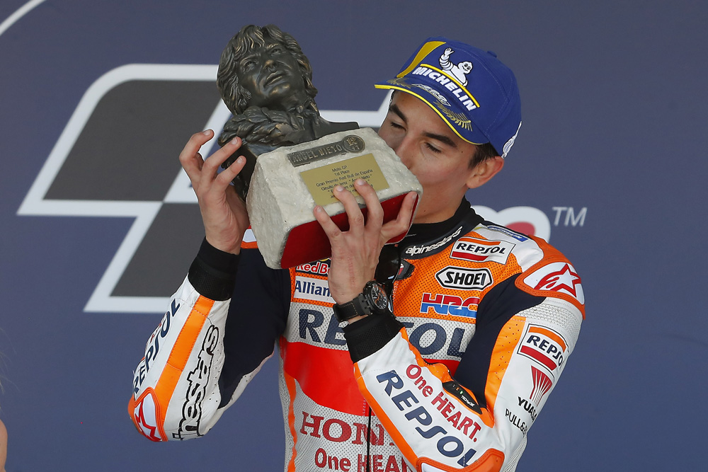 Márquez y Pedrosa: Cara y cruz del GP de Jerez