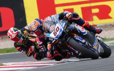 SBK Donington: Van der Mark hace historia