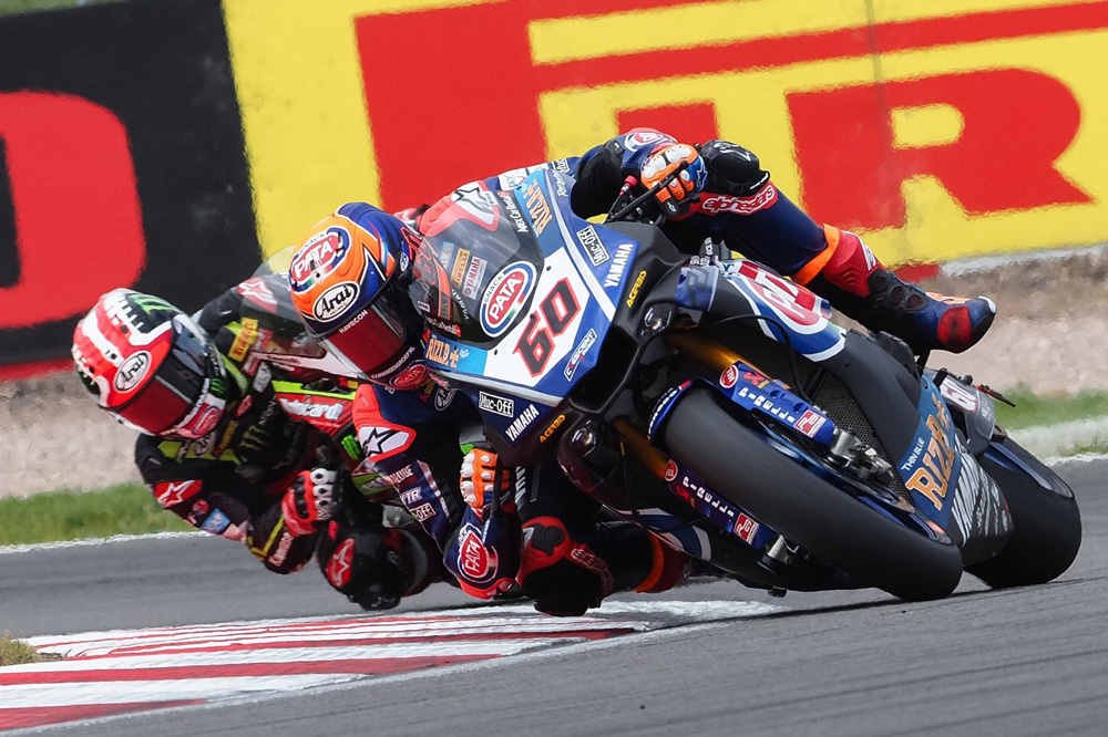 SBK Donington: Van der Mark hace historia