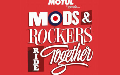 Mods and Rockers: Ride Together… Con Motul