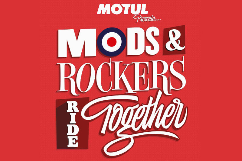 Mods and Rockers: Ride Together… Con Motul
