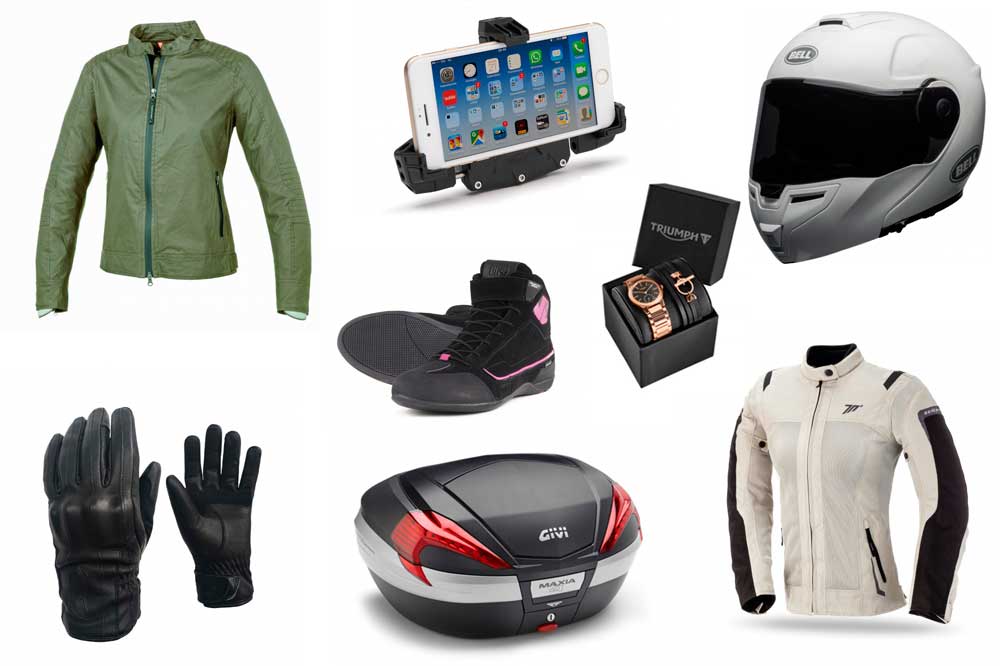 Diez ideas de regalo para las madres moteras