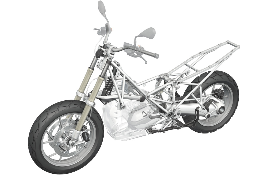 Telelever BMW