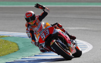 MotoGP Jerez: Márquez, victoria y liderato