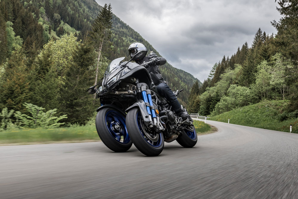 Yamaha Niken 2018