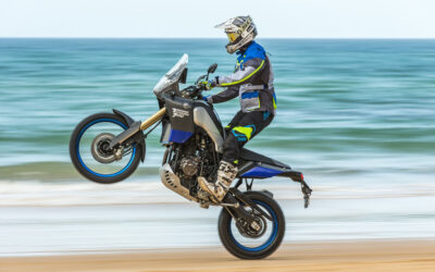 Yamaha Tenere 700 World Raid