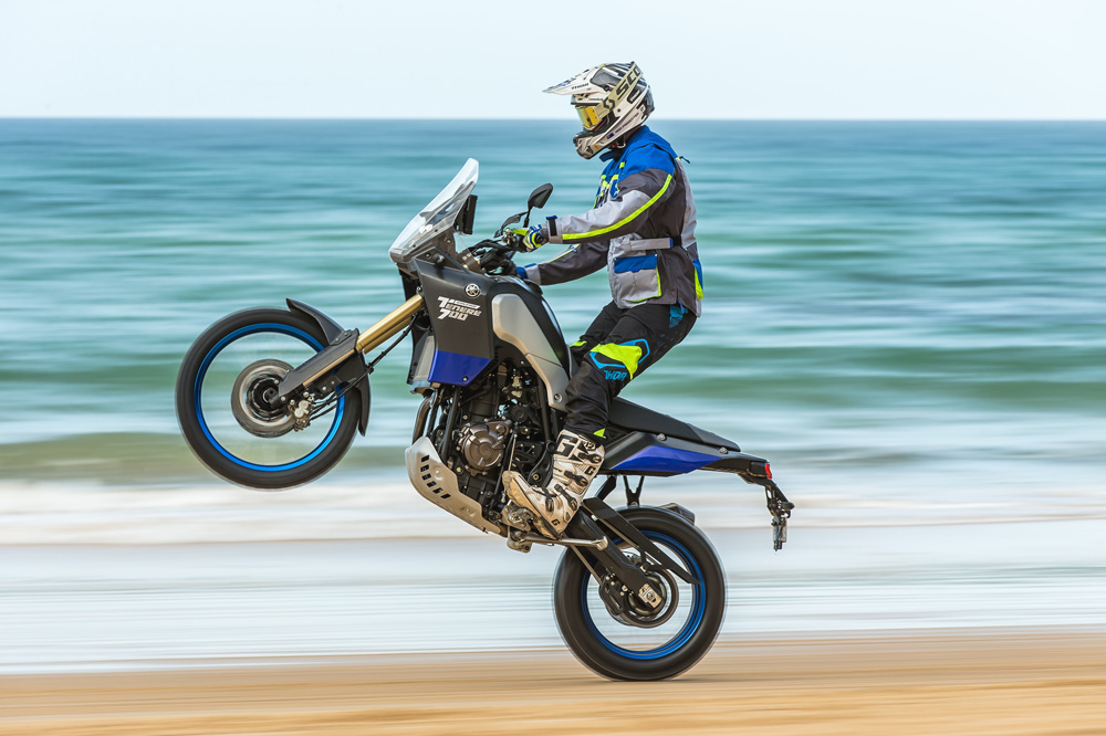 Yamaha Tenere 700 World Raid