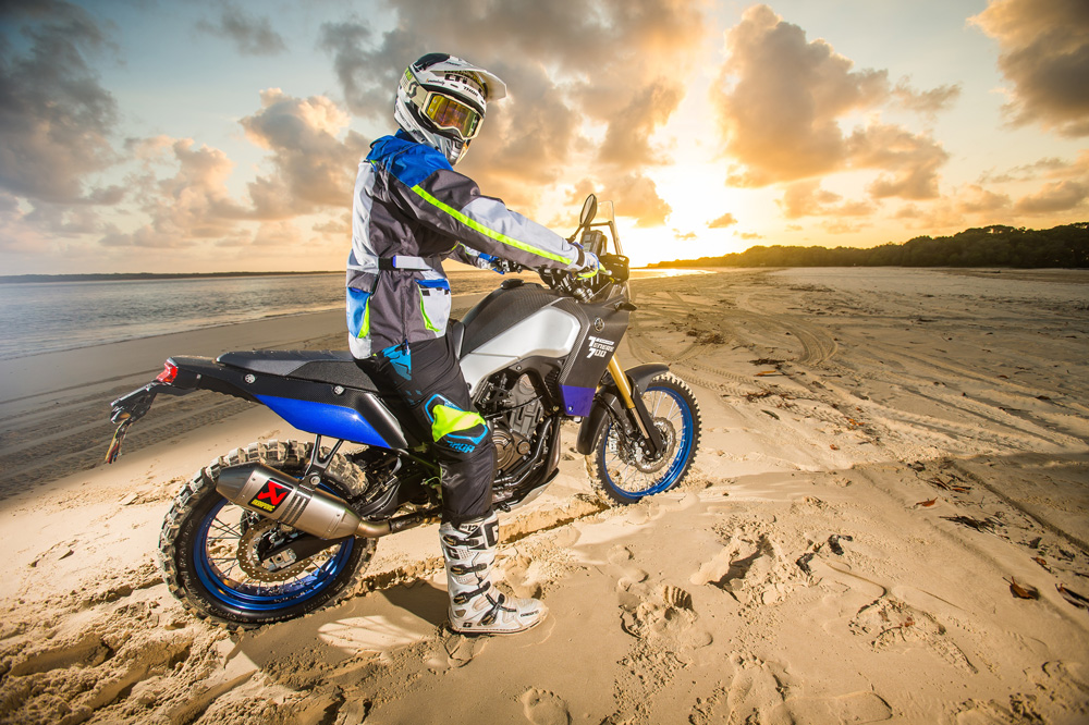 Yamaha Tenere 700 World Raid