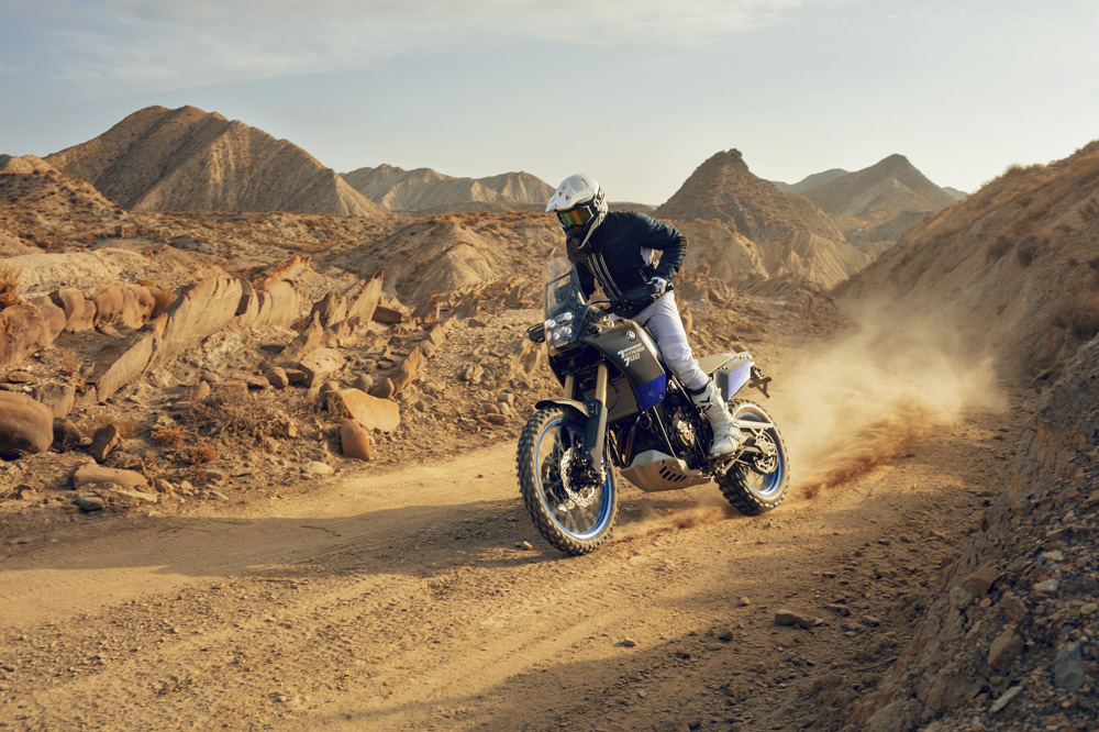 Yamaha Tenere 700 World Raid
