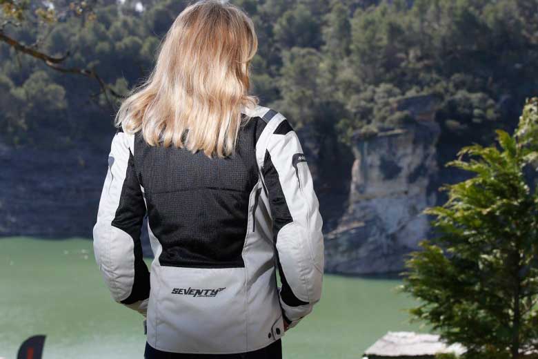 Chaqueta moto mujer SD-JT46 de Seventy Degrees