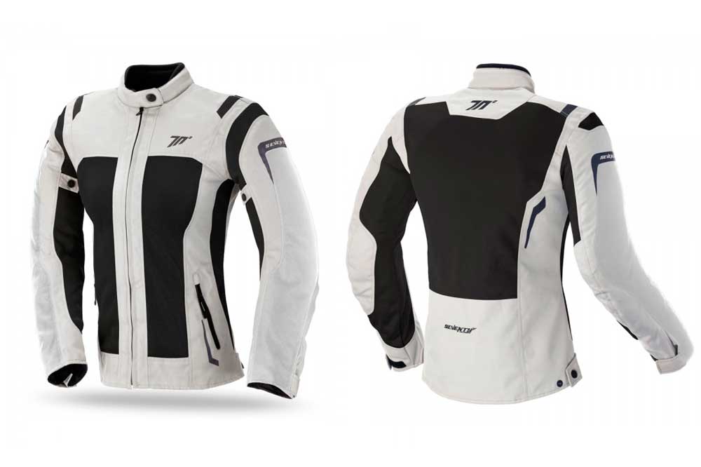 Chaqueta moto mujer SD-JT46 de Seventy Degrees