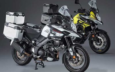Equipa tu nueva V-Strom a un precio excepcional