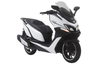 Daelim XQ 125: Nuevo entre los scooter GT