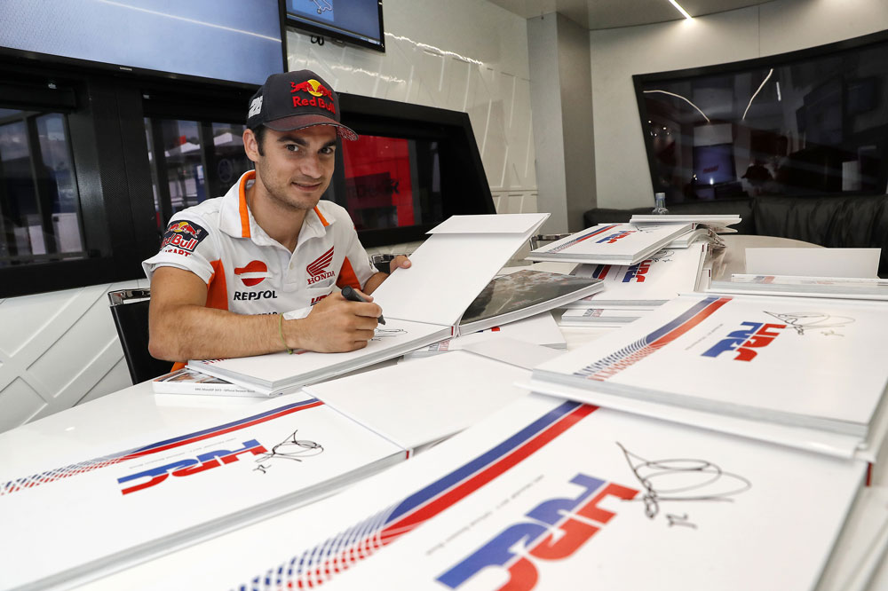 Honda HRC dice adiós a Dani Pedrosa