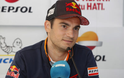 Dani Pedrosa convoca a la prensa, y no dice nada sobre su futuro