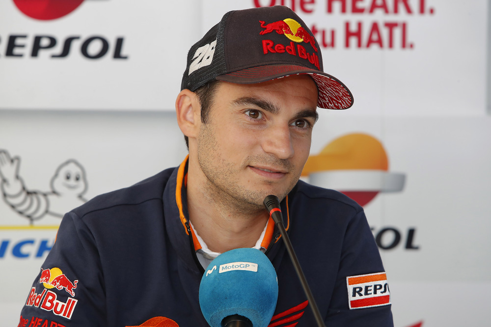 Dani Pedrosa no ha desvelado nada sobre su futuro en MotoGP