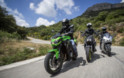 Viajar en moto fuera de mi país. Consejos y documentación