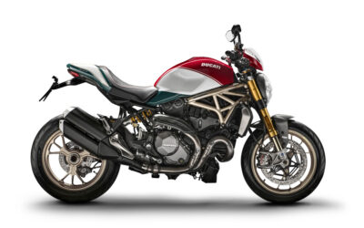 Ducati Monster 1200 ’25 aniversario’: Edición limitada