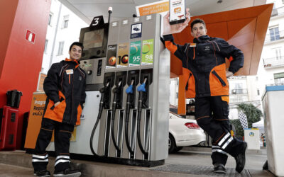 Nuevas etiquetas europeas para gasolina y otros combustibles