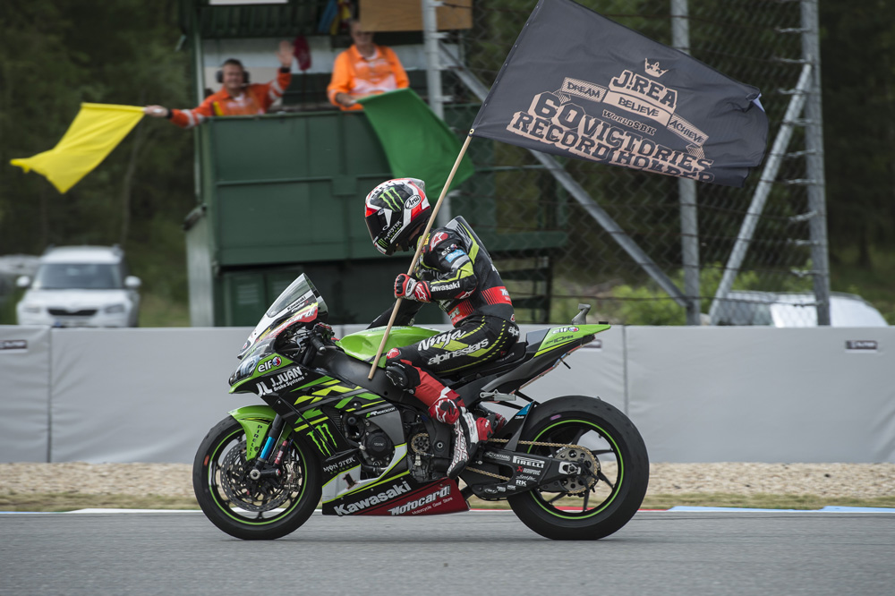 Jonathan Rea logró su victoria 60 en el Mundial SBK