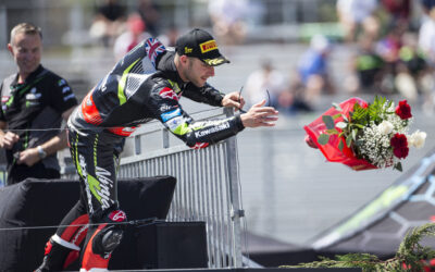 SBK Laguna Seca: Jonathan Rea no dio opción a sus rivales