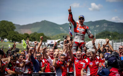 Jorge Lorenzo vence y ¿se va de Ducati?