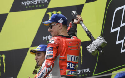 El “martillo” de Jorge Lorenzo en el GP de Cataluña
