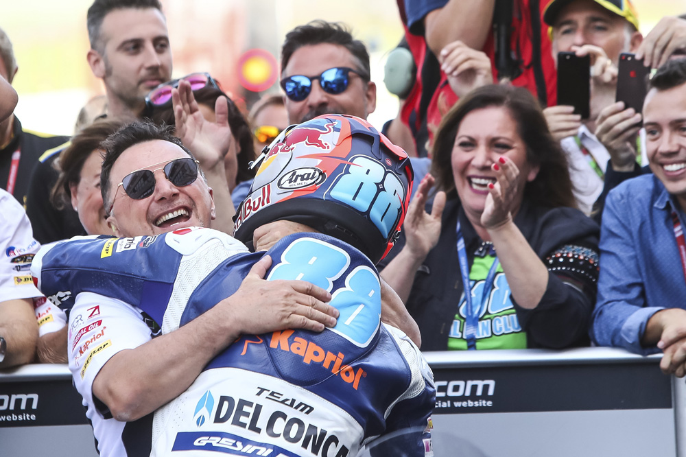 Jorge Martín logró la victoria en Moto3 en el Gran Premio de Italia