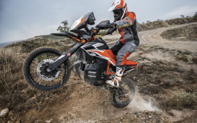 KTM 790 Adventure: El prototipo estuvo en el European Adventure Rally