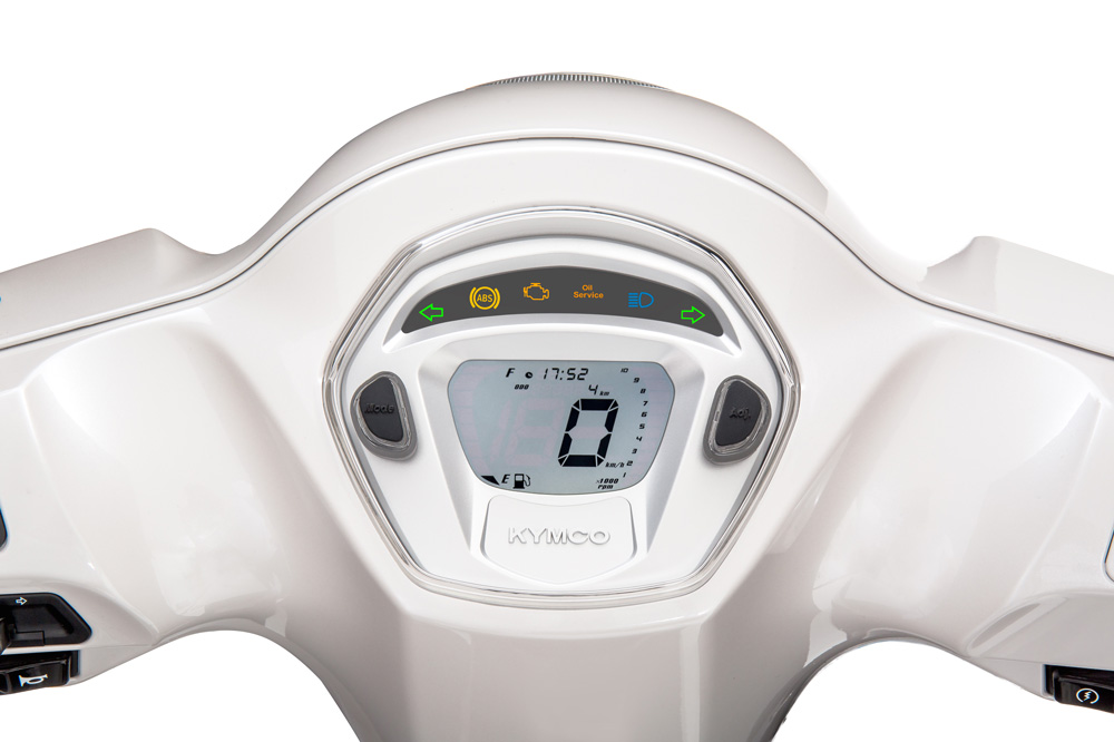Cuadro de instrumentos del KYMCO Filly 125
