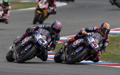 SBK República Checa: Alex Lowes logra su primera victoria