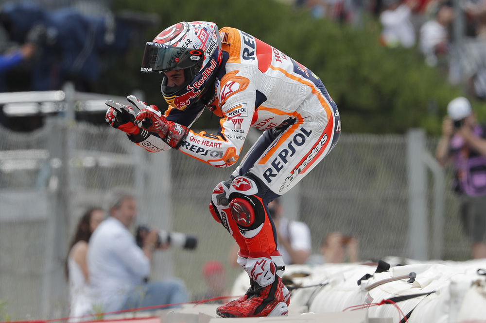 ¿Marc Márquez se esperaba un rival tan fuerte como Lorenzo?