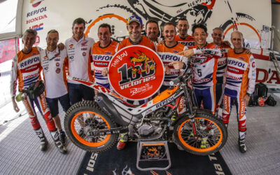 Toni Bou alcanza sus 100 victorias en trial