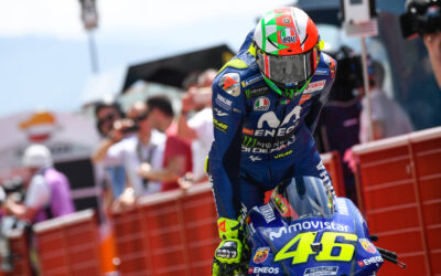 Valentino Rossi y el mayor espectáculo del mundo
