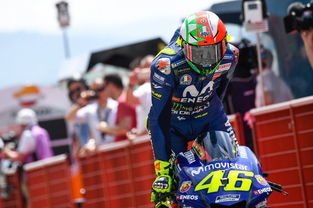 Valentino Rossi y el mayor espectáculo del mundo