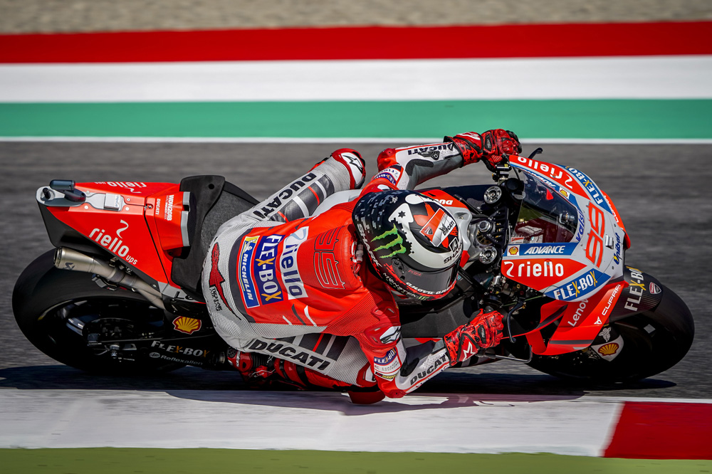 MotoGP Italia: Vuelve Jorge Lorenzo. Victoria con Ducati
