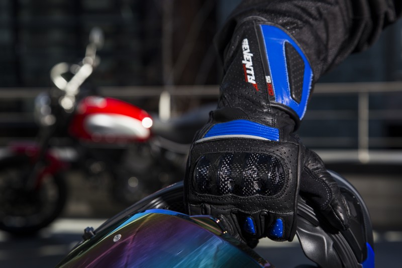 Sistema Pro-Curve guantes Seventy Degrees