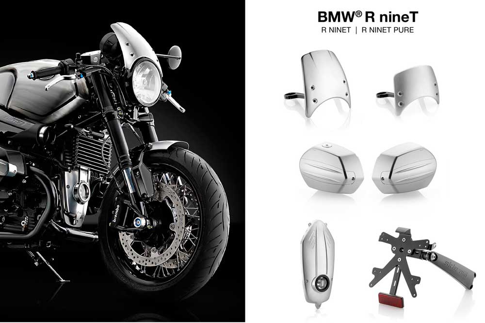 Accesorios Rizoma para la BMW R nineT